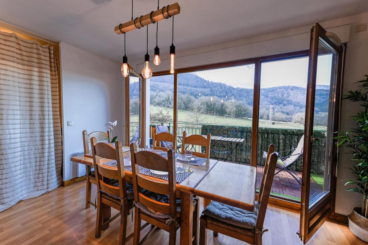 Le Birdie - Appartement 3 chambres au Golf de Giez et à 5 minutes du Lac Exterior foto