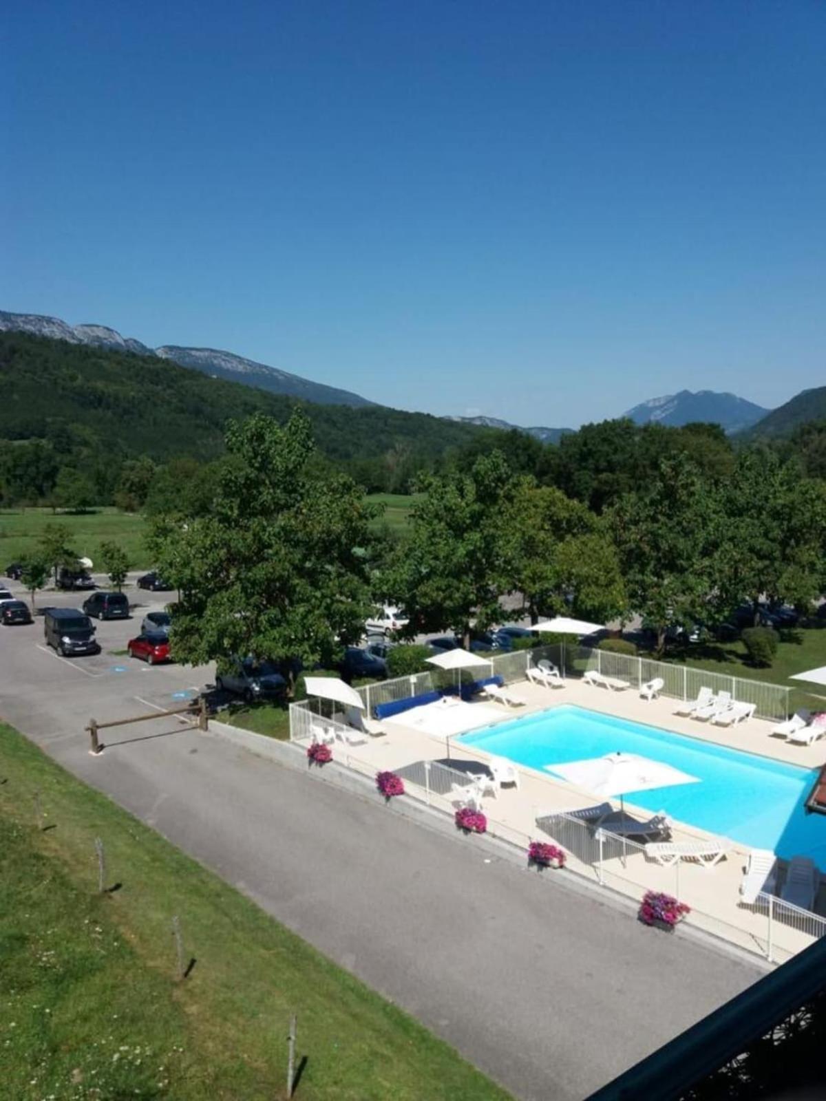 Le Birdie - Appartement 3 chambres au Golf de Giez et à 5 minutes du Lac Exterior foto
