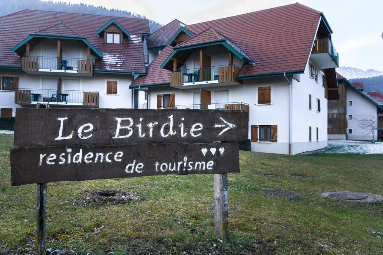 Le Birdie - Appartement 3 chambres au Golf de Giez et à 5 minutes du Lac Exterior foto